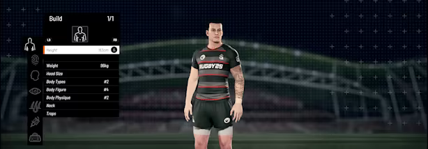 Rugby 25 video 8