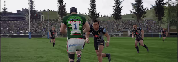 Rugby 25 video 7