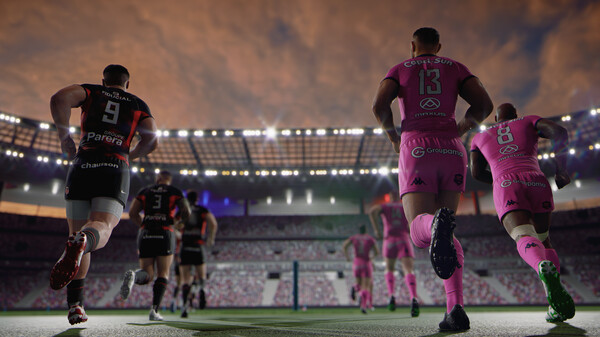 Rugby 25 screenshot 6