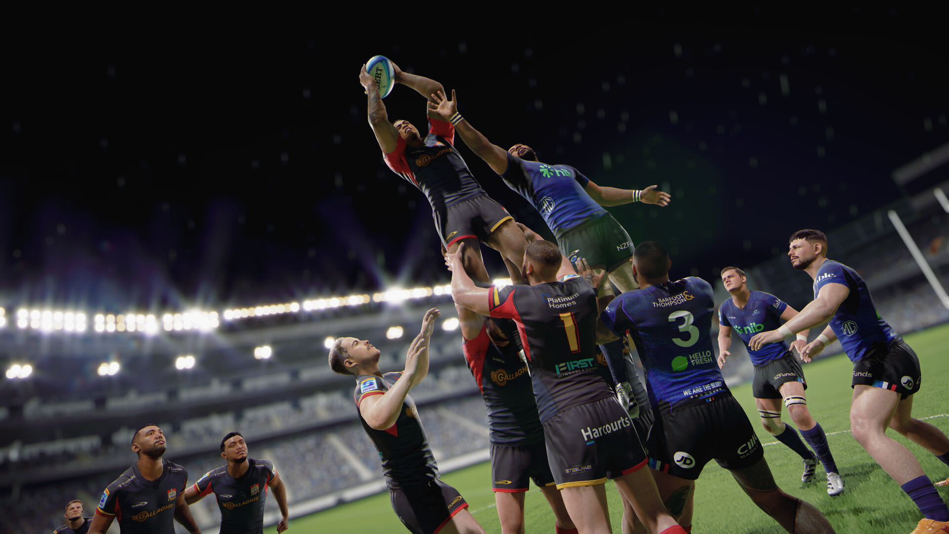 Rugby 25 screenshot #3