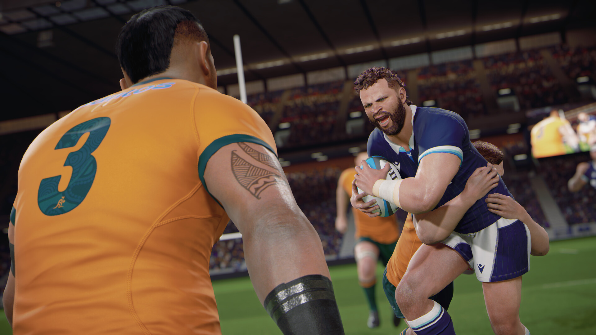 Rugby 25 screenshot #1