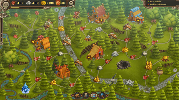 Northern Tales 6: Oath to the Gods Collector's Edition screenshot 1