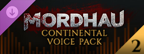 MORDHAU - Continental Voice Pack 2 cover art