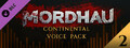 DLC - MORDHAU - Continental Voice Pack 2 capsule image