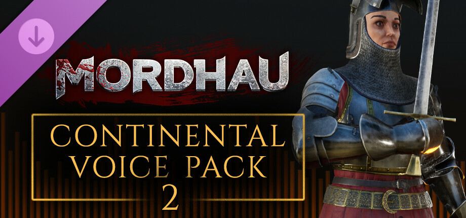 MORDHAU - Continental Voice Pack 2 cover art