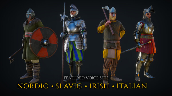 MORDHAU - Continental Voice Pack 2