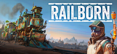 Railborn cover art