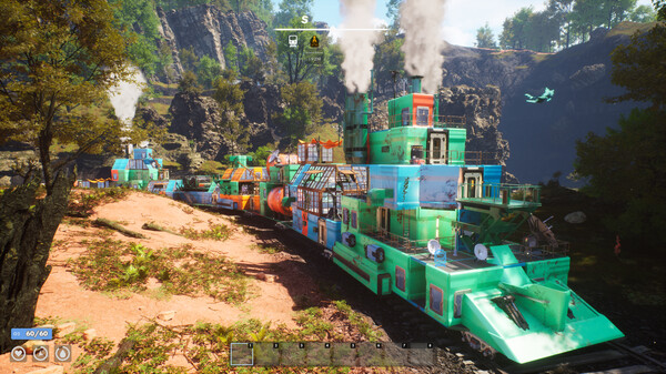 Railborn screenshot 1