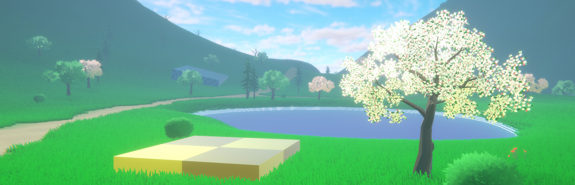 Project Colored Mountains