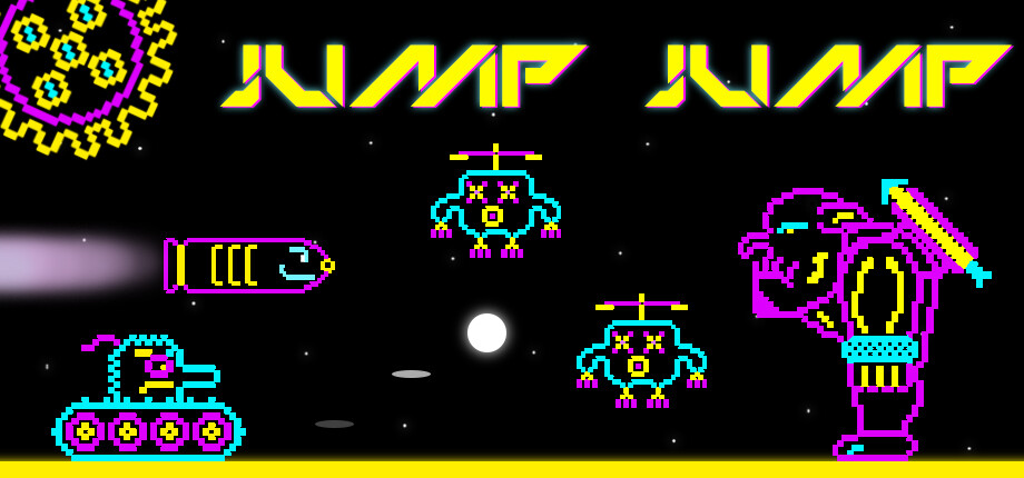 Jump Jump Cyberpunk cover art