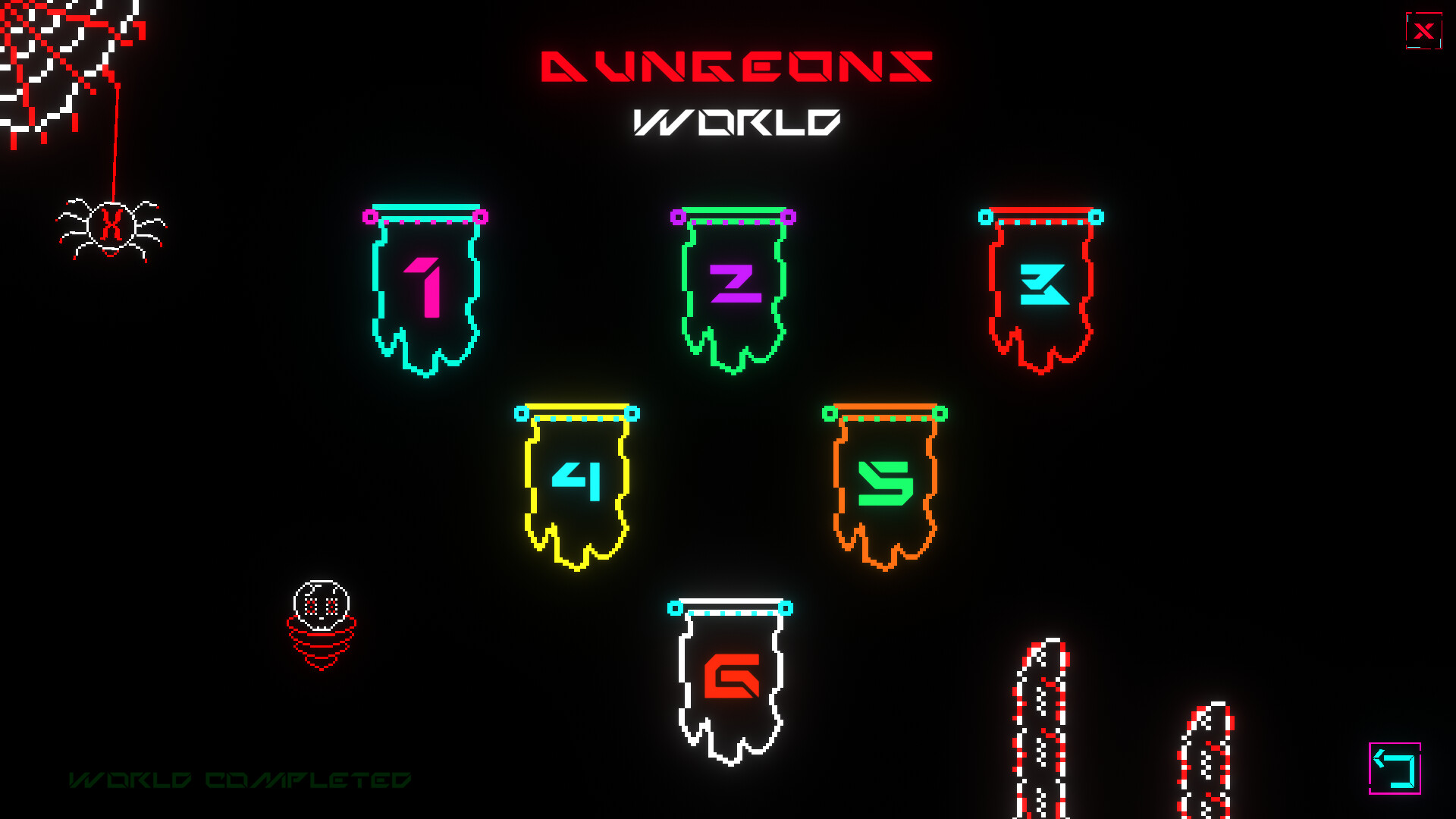Jump Jump Cyberpunk screenshot 15