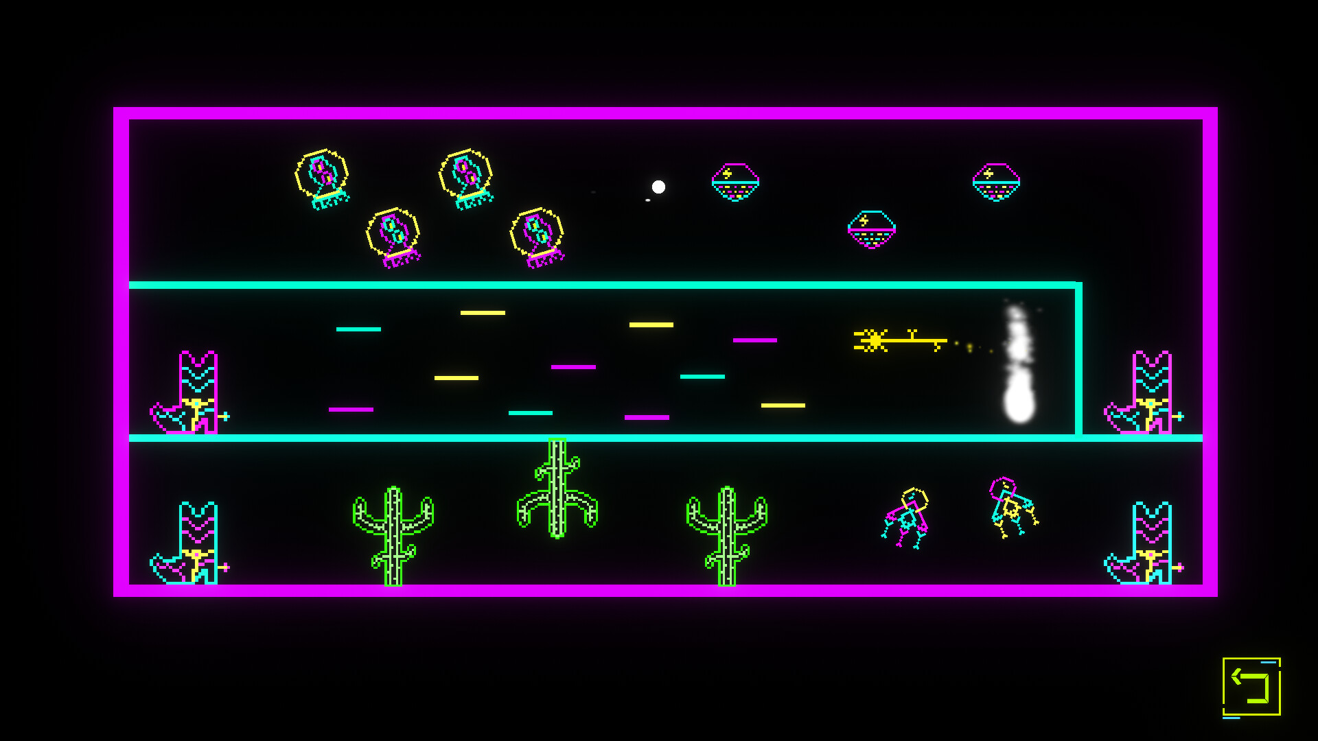 Jump Jump Cyberpunk screenshot 12