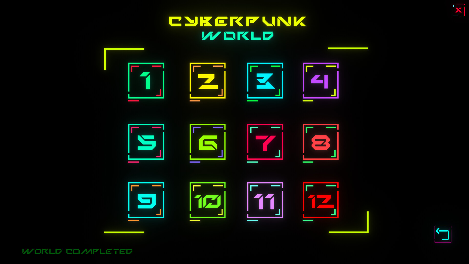 Jump Jump Cyberpunk screenshot 16