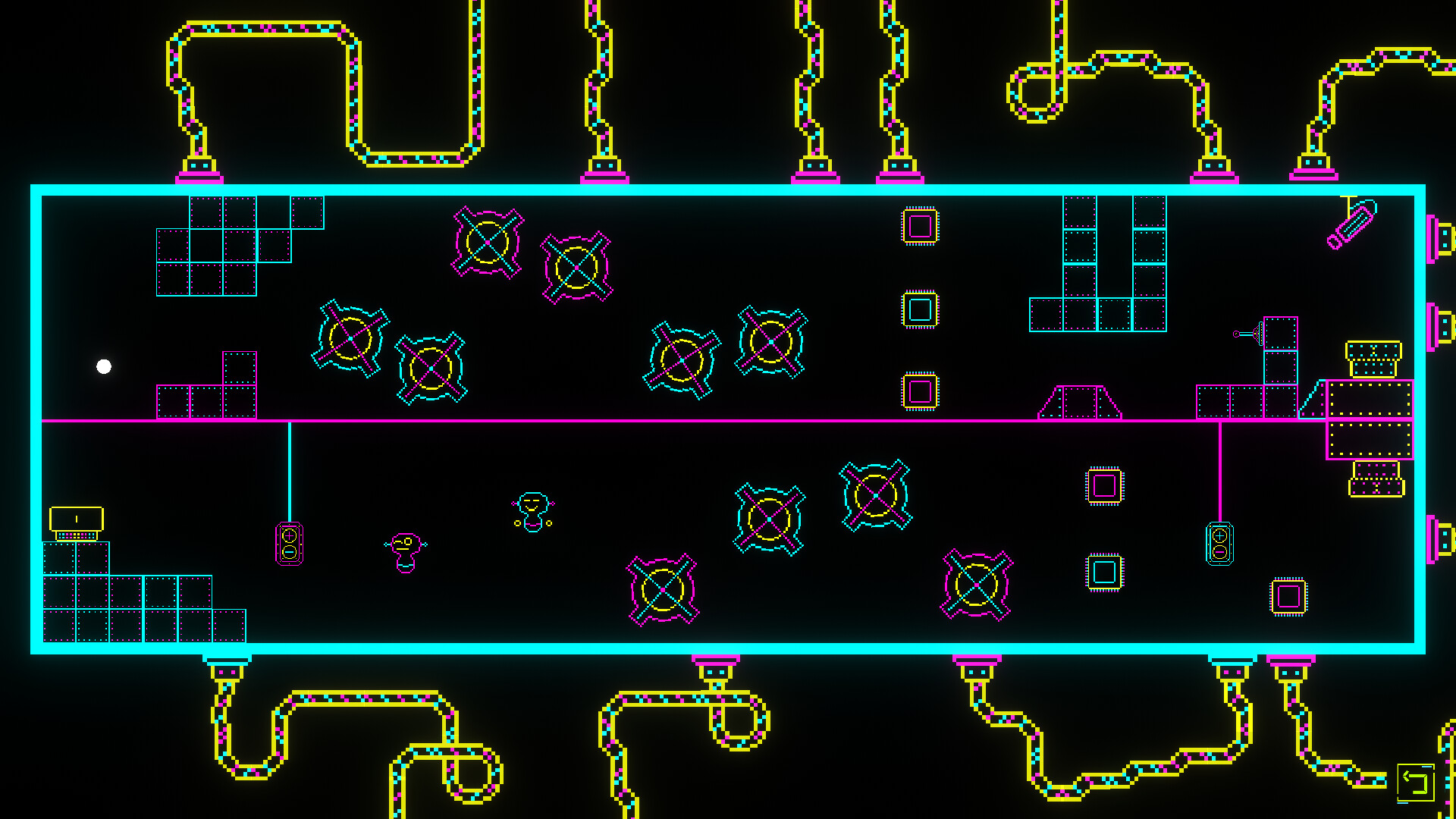 Jump Jump Cyberpunk screenshot 8