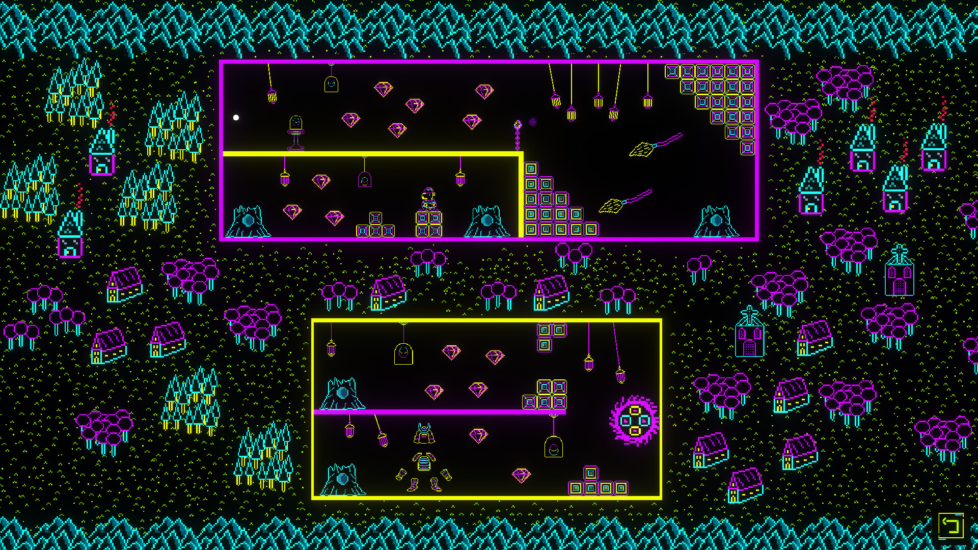 Jump Jump Cyberpunk screenshot 1