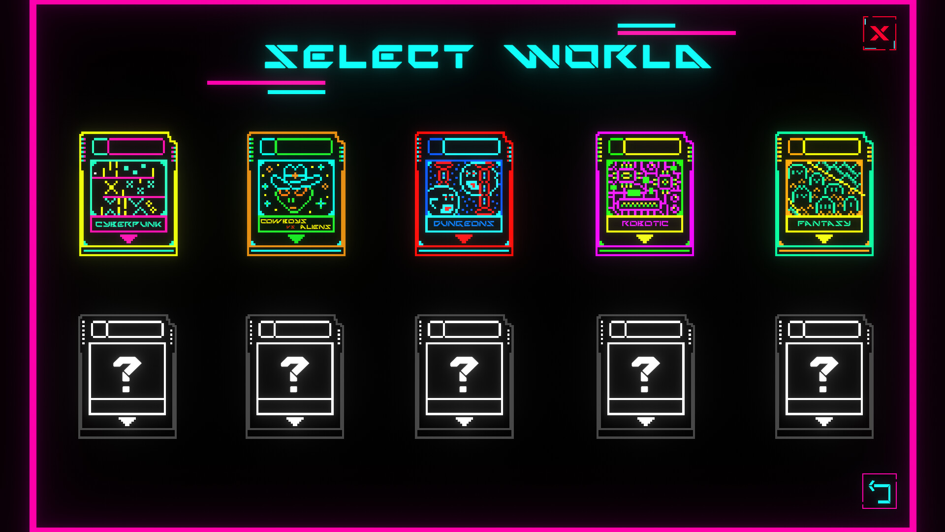 Jump Jump Cyberpunk screenshot 3