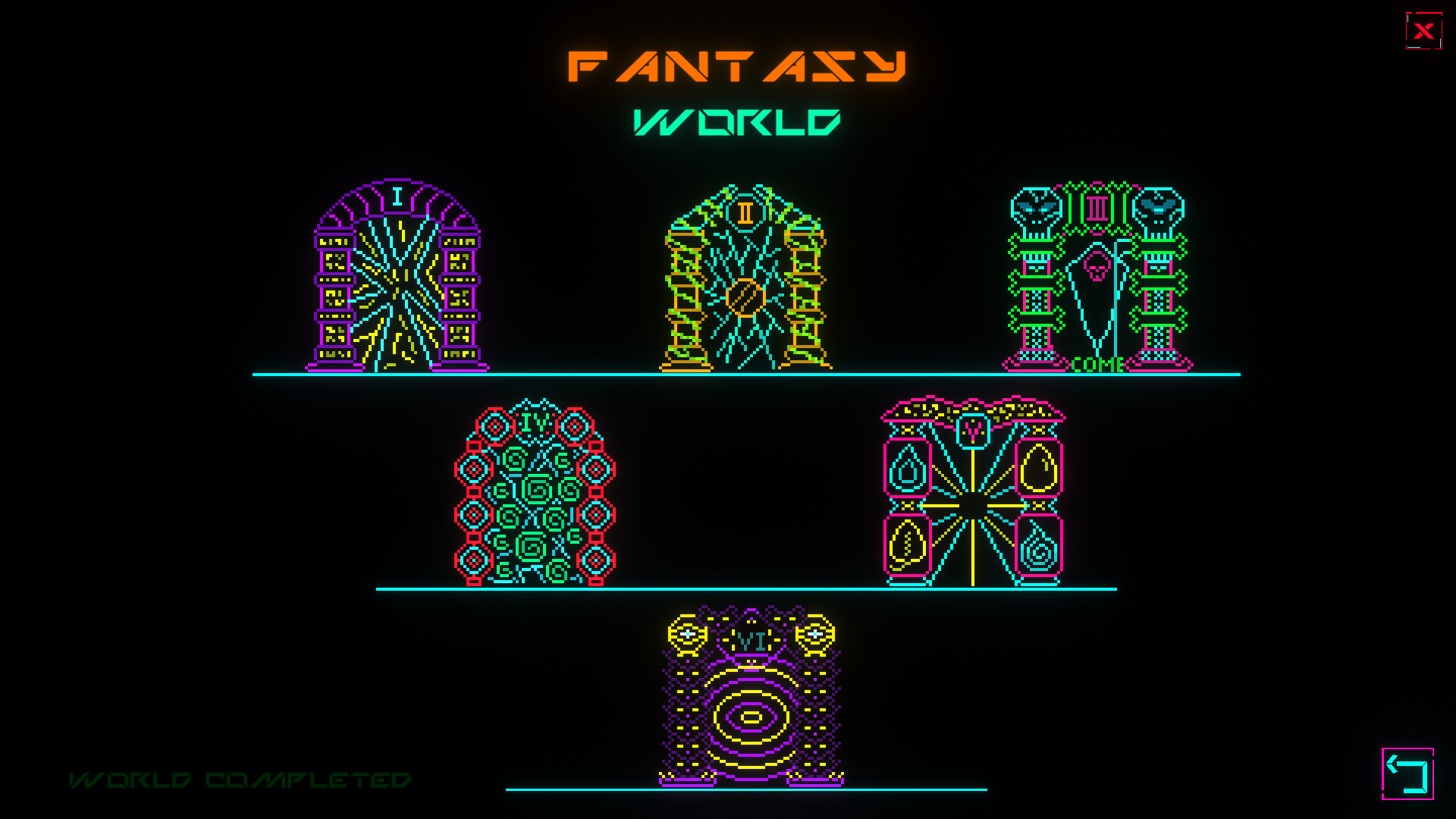 Jump Jump Cyberpunk screenshot 13