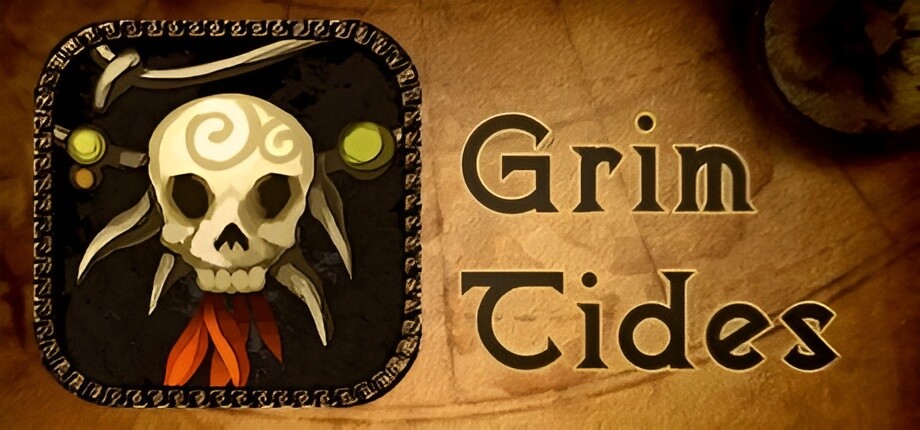 Grim Tides - Old School RPG cover art