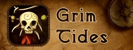 Grim Tides - Old School RPG cover art