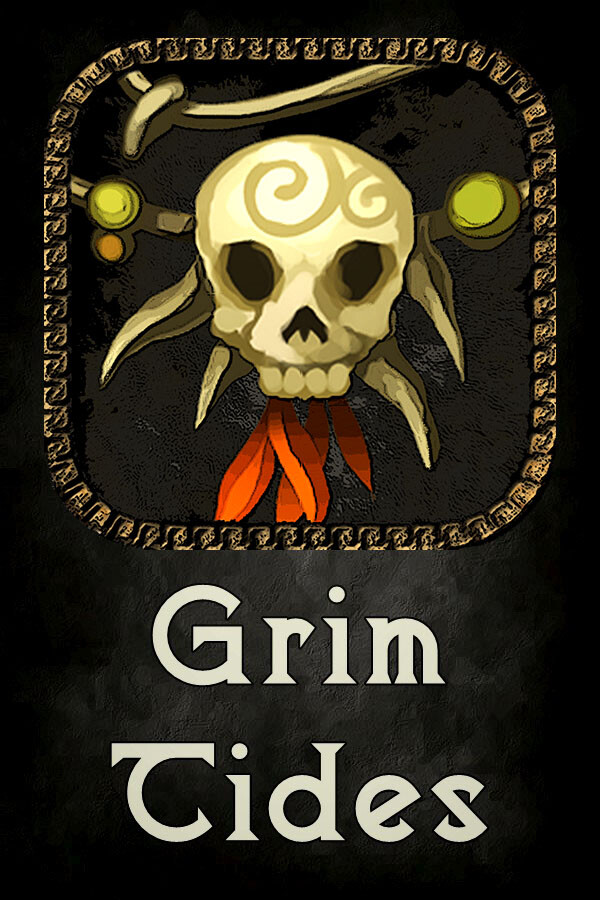 Capa de Grim Tides - Old School RPG