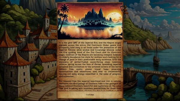 Grim Tides - Old School RPG screenshot 5