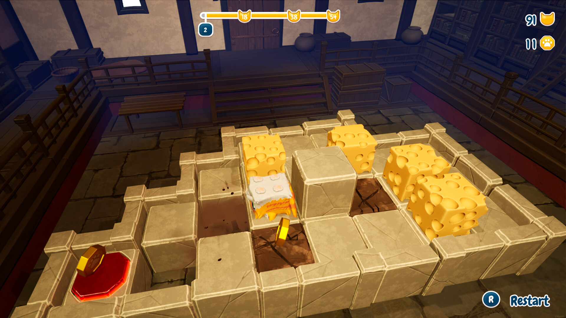 Lost in Cheese screenshot #3