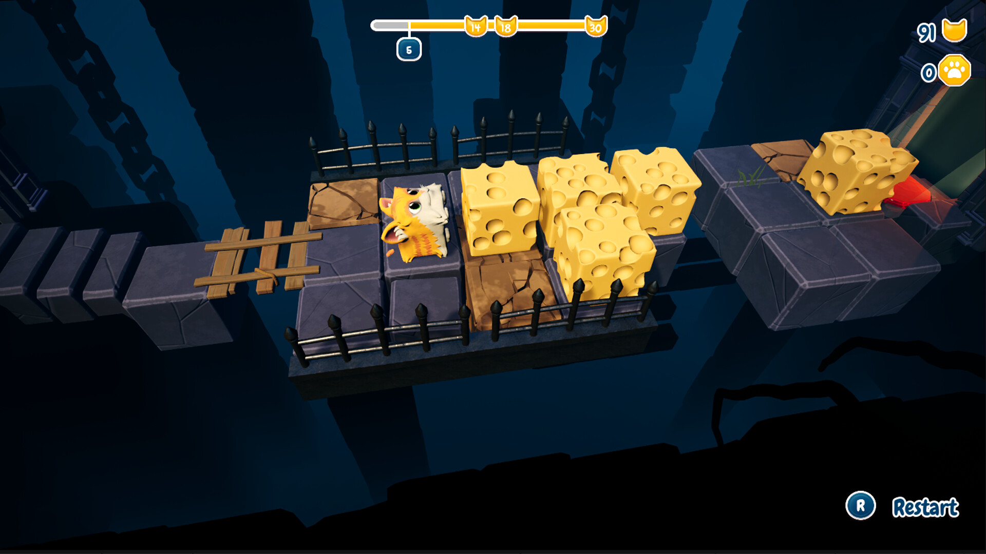 Lost in Cheese Featured Screenshot #1