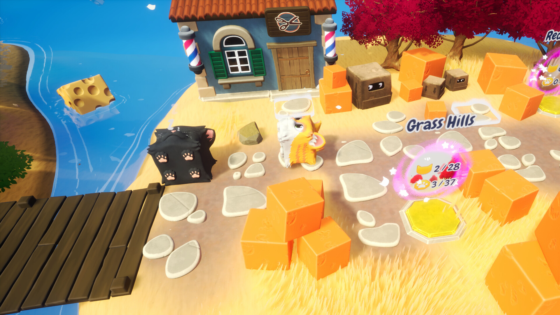 Lost in Cheese screenshot 2