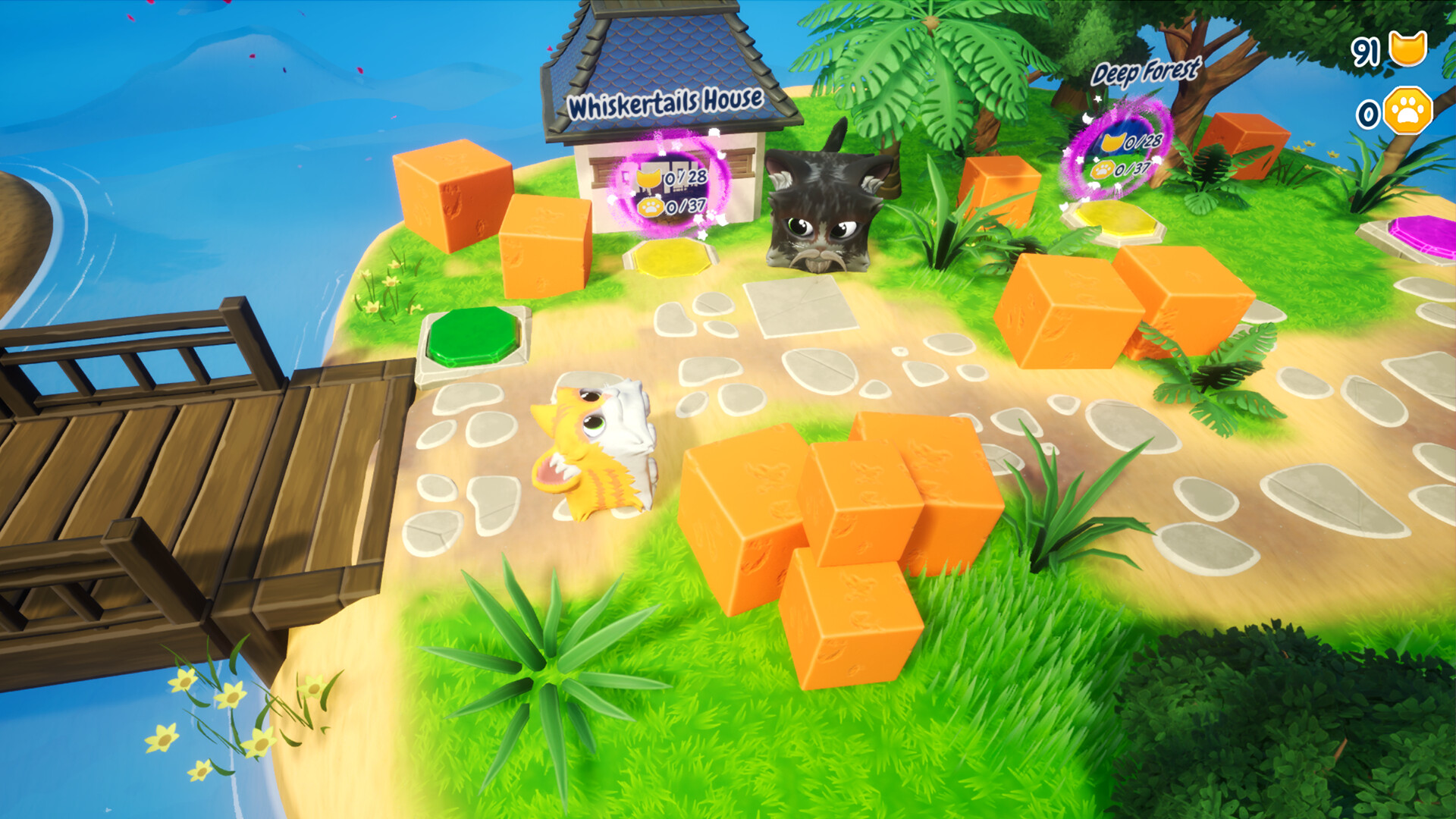 Lost in Cheese screenshot #4