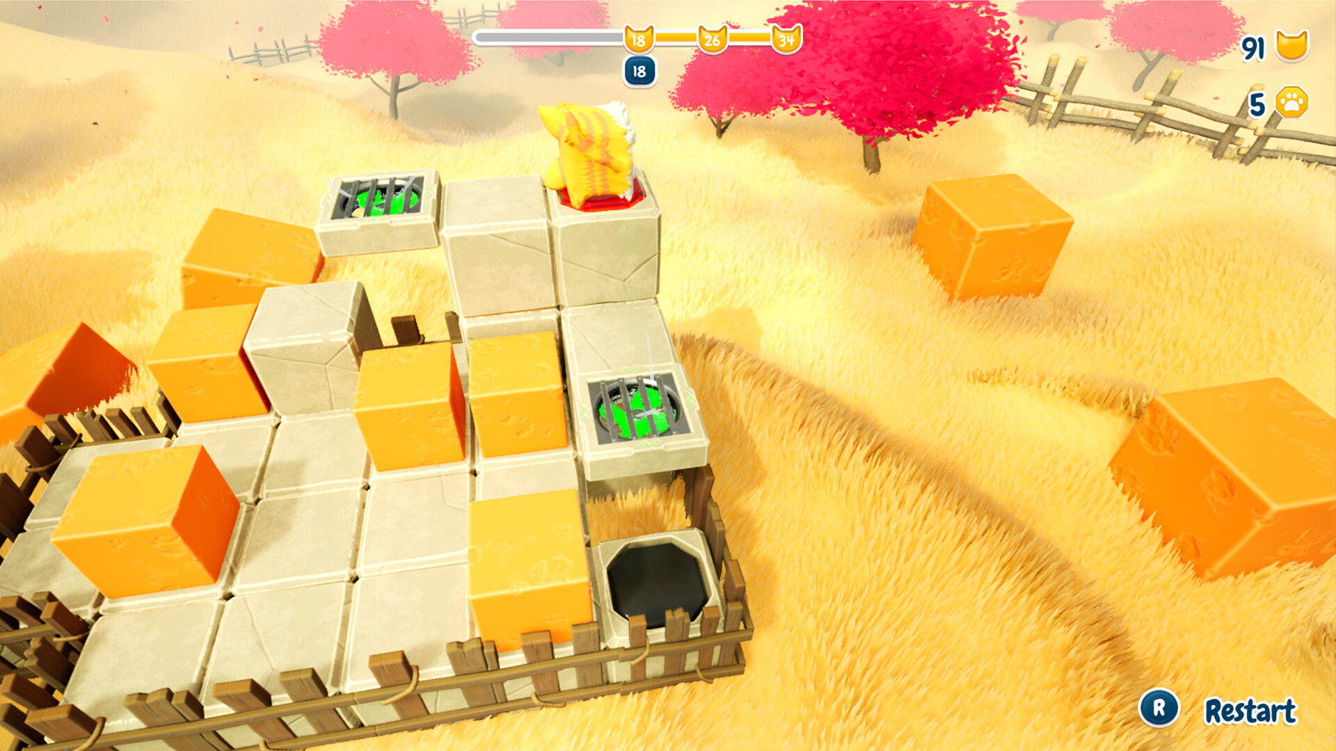 Lost in Cheese screenshot #5