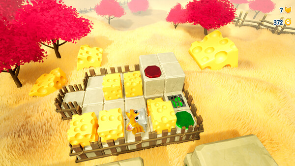 Lost in Cheese screenshot 1