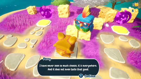 Lost in Cheese screenshot 2