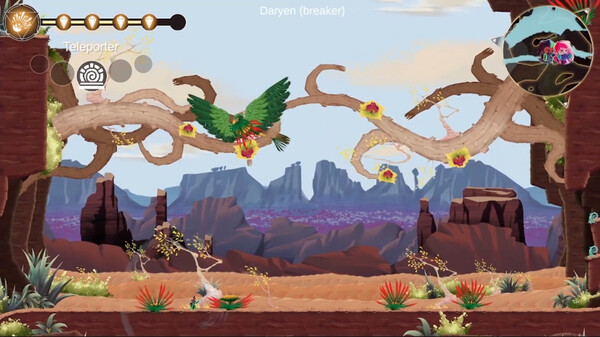 Скриншот 1 из игры Narcalid