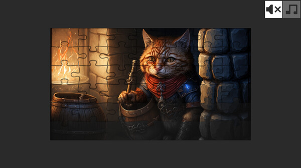 Cat Jigsaw Puzzle Games - Expansion Pack 6