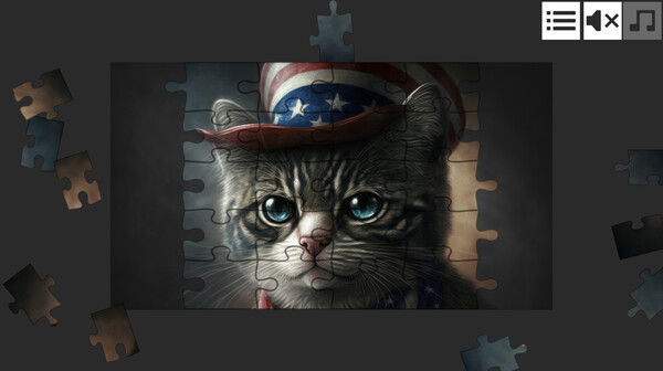 Cat Jigsaw Puzzle Games - Expansion Pack 6