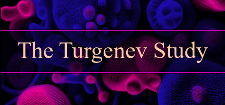 The Turgenev Study Cover Image