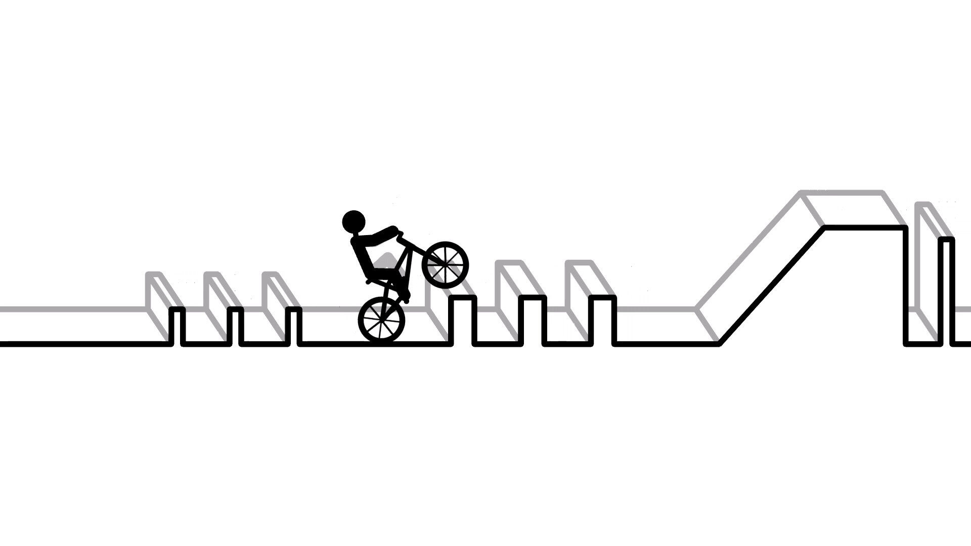 Draw Rider Remake Featured Screenshot #1