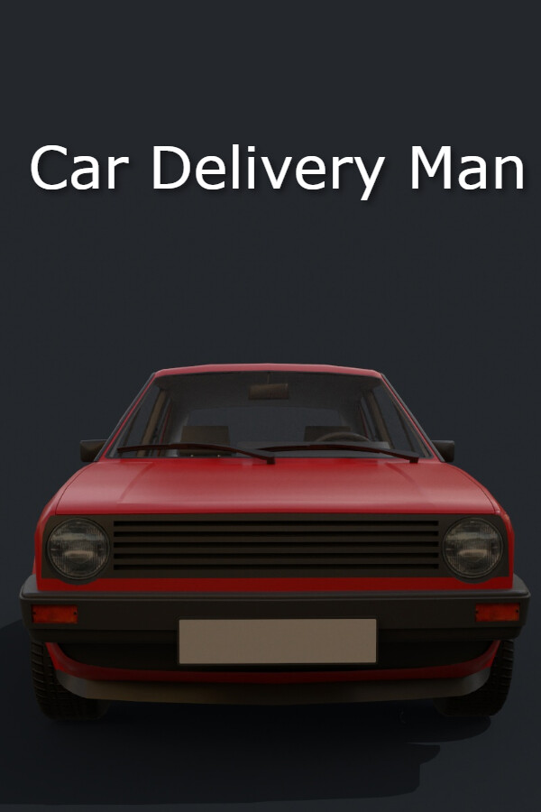 Capa de Car Delivery Man