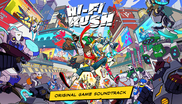 Hi-Fi RUSH Orijinal Oyun Müzikleri