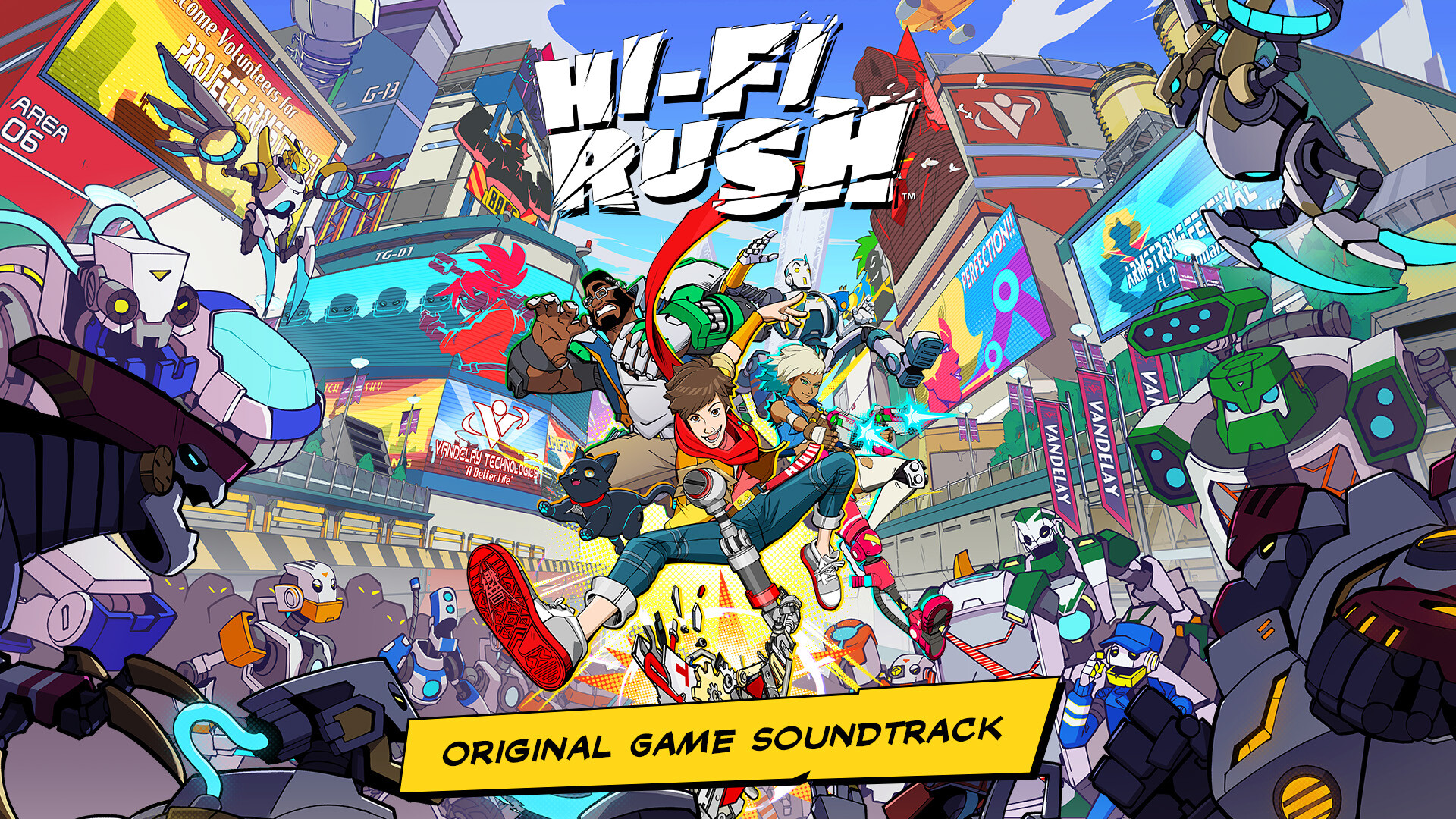 Hi-Fi RUSH Original Game Soundtrack Featured Screenshot #1