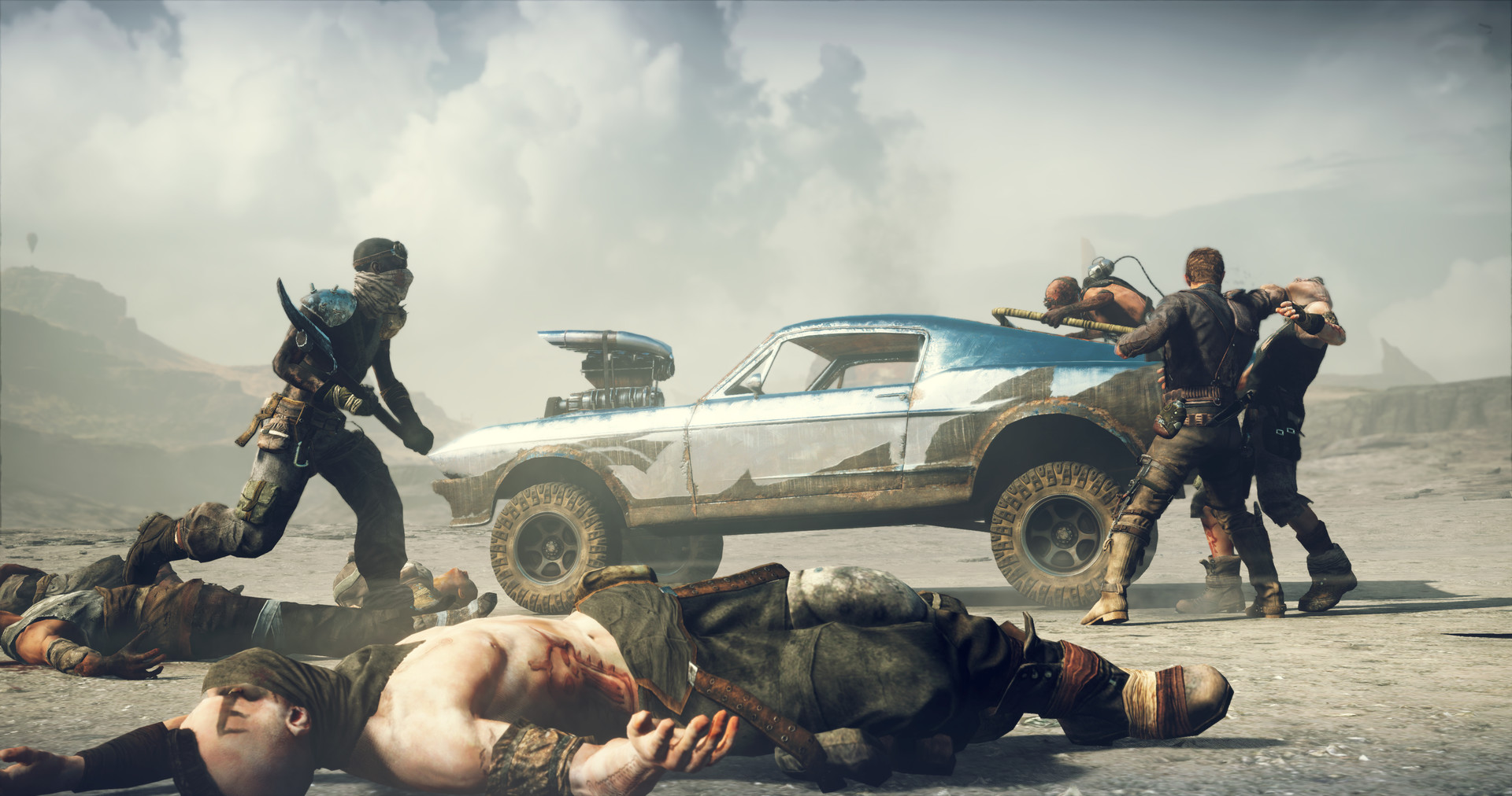 screenshot of Mad Max 2