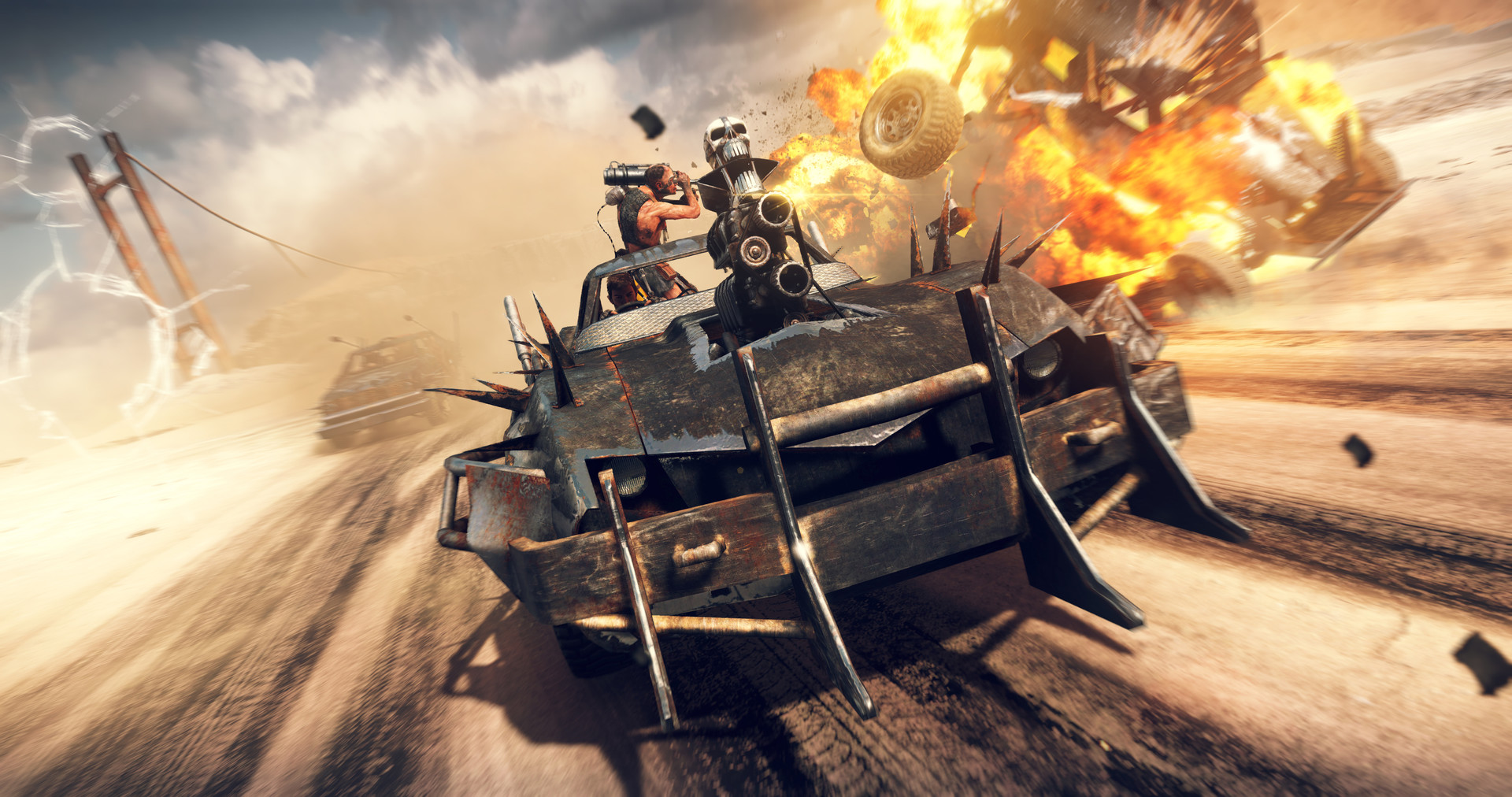 screenshot of Mad Max 4