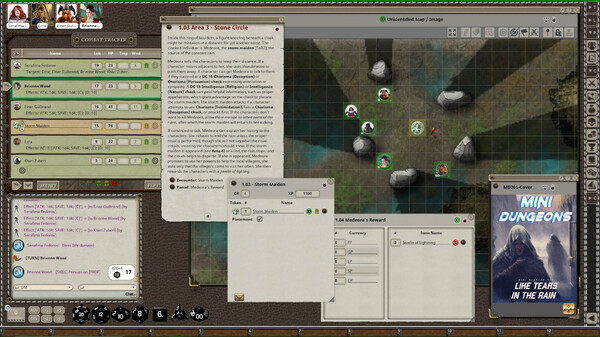 Fantasy Grounds - Mini-Dungeons Bundle #201-205