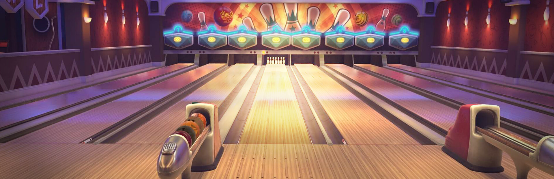 ForeVR Bowl VR