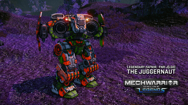 MechWarrior Online™ - Juggernaut Legendary Mech Pack