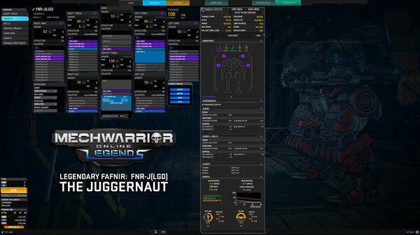 MechWarrior Online™ - Juggernaut Legendary Mech Pack