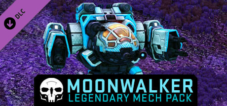 MechWarrior Online™ - Moonwalker Legendary Mech Pack banner image