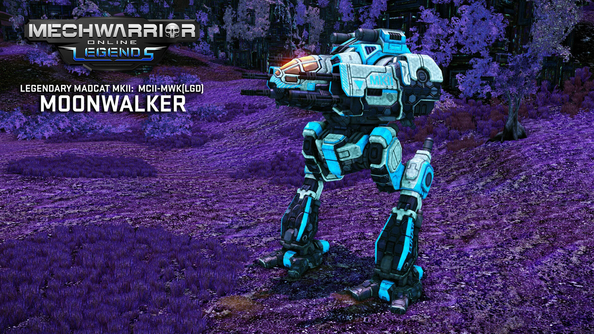 MechWarrior Online™ - Moonwalker Legendary Mech Pack Featured Screenshot #1