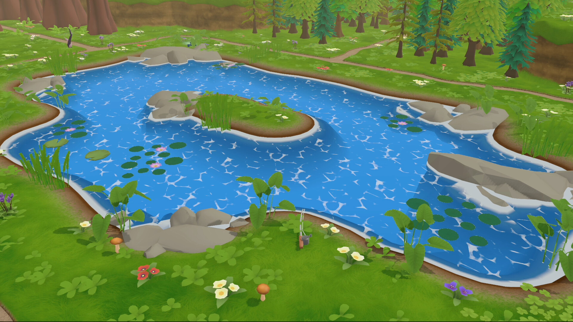 Alpine Lake screenshot #21