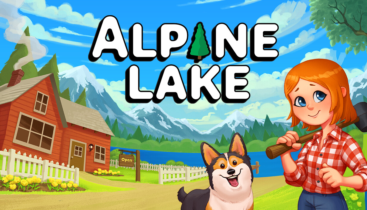 Alpine Lake cover art